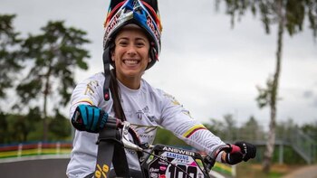 Mariana Pajón buscará plaza a