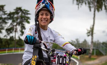 Mariana Pajón lidera el equipo