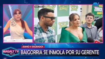 Magaly Medina arremete contra Alejandra Baigorria tras conferencia con Said Palao: "Te falta amor propio". Captura: Magaly TV La Firme.
