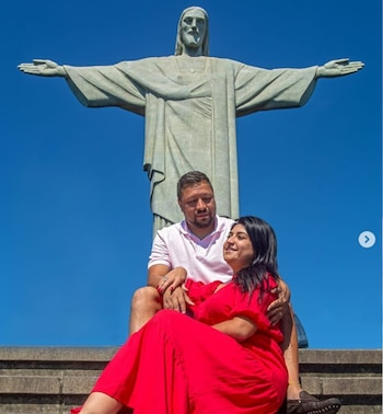 Sergio Álvarez Cárdenas, junto a