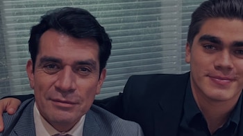 El actor Jorge Salinas comparte