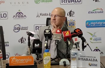 El directivo se refirió al