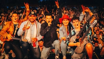 Integrantes de la agrupación musical Los K Ramones sufrieron un accidente de tránsito en Norte de Santander
