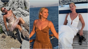 Las vacaciones en velero de Valeria Mazza por el Mediterráneo oriental “Celebrando con familia y amigos”