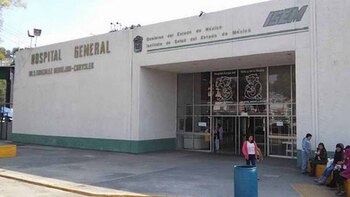 La Secretaría de Salud del Estado de México confirmó que ya están llevando a cabo los procesos de sanitización al interior del hospital. (Foto: Especial)
