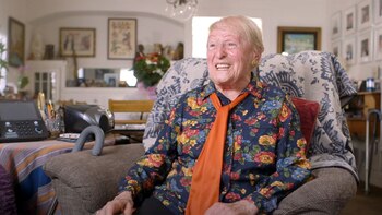 Risa Igelfeld, sobreviviente del Holocausto,