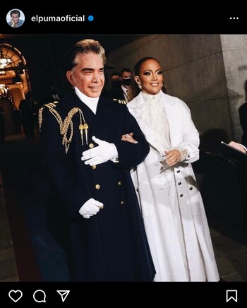 El 'Puma' Rodríguez via Instagram