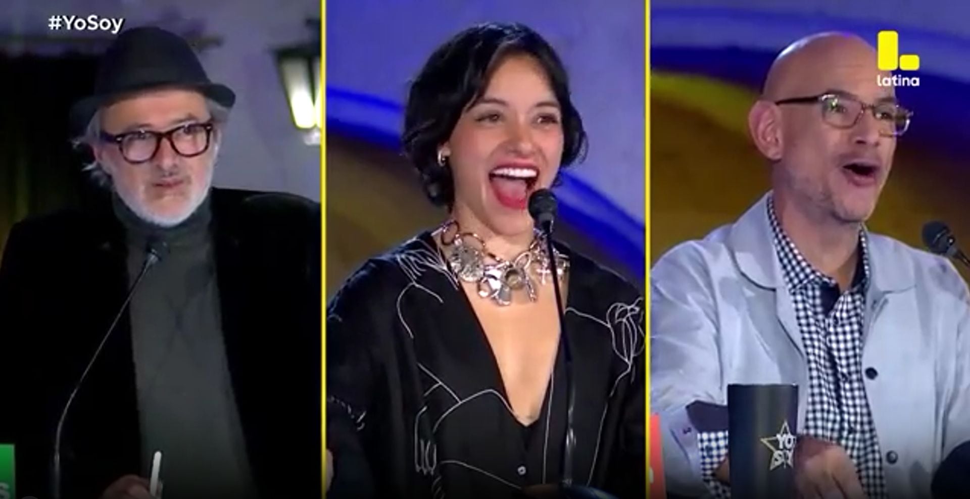 Ricardo Morán e o público ficaram maravilhados com o poder de Gabriela. Cada ação e gesto conseguiram reavivar a essência de Michael Jackson numa noite cheia de emoções. (Latim)