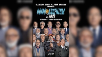 Homo Argentum El libro tapa libro