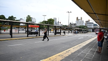 Paro general de la CGT,