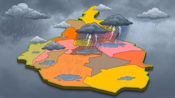 Clima CDMX hoy jueves 6 de agosto: estas son las alcaldías donde lloverá más fuerte durante la tarde
