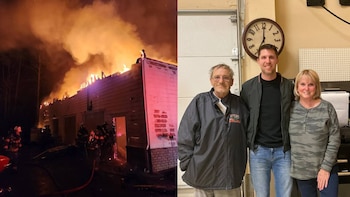 El incendio accidental en una