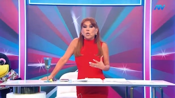 Magaly Medina destaca la esperanza de los peruanos en emotiva reflexión por Fiestas Patrias. Captura: Magaly TV La Firme.