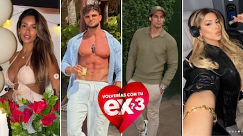 ‘¿Volverías con tu ex? 3’ se graba en Lima: Shirley Arica, Fabio Agostini, Facundo González y Oriana Marzoli entre los confirmados