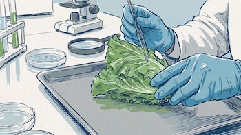 Cómo la lechuga podría convertirse en la próxima fuente de proteína cárnica