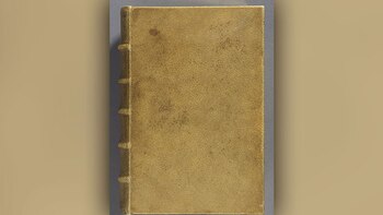 El ejemplar de "Des destinées