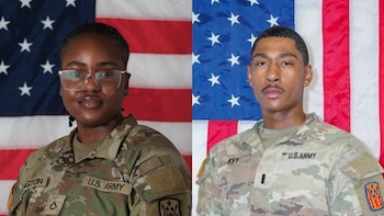 El Comando de Estados Unidos para África confirmó la recuperación de los cuerpos de Mariyah Collington y Kendrick Lamont Key, Jr. (@AFRICOM)