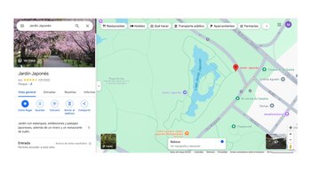 El Jardín Japonés es de
