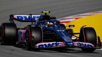 Pierre Gasly renueva con Alpine