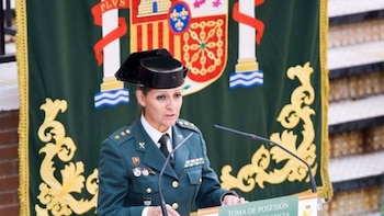 Cristina Moreno, segunda mujer coronel en la historia de la Guardia Civil