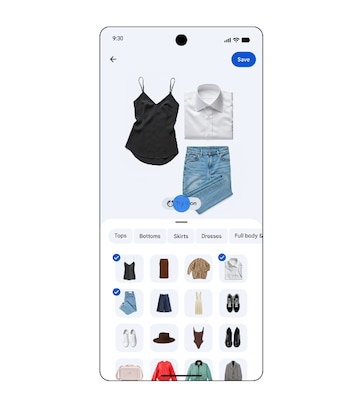 Google Fotos estrena nueva función de armario virtual.