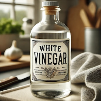 Cómo tomar vinagre blanco para