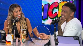 Gabriela Herrera confirma su relación con Diego Chávarri: "No se planeó, tratamos de frenar la situación, pero no se pudo"