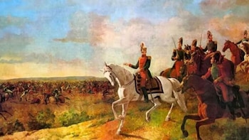 El 06 de agosto fue decretado feriado por la Batalla de Junín - Créditos: Andina.