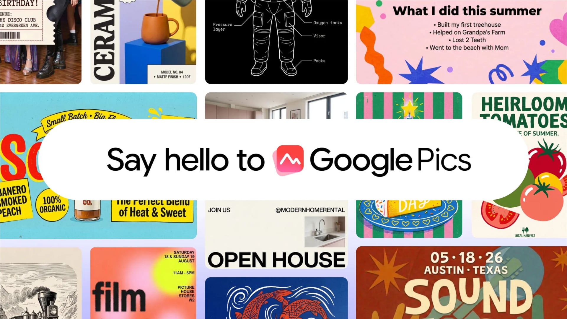 La aplicación permite aislar objetos dentro de una composición y modificarlos sin alterar el resto del diseño. (Google)