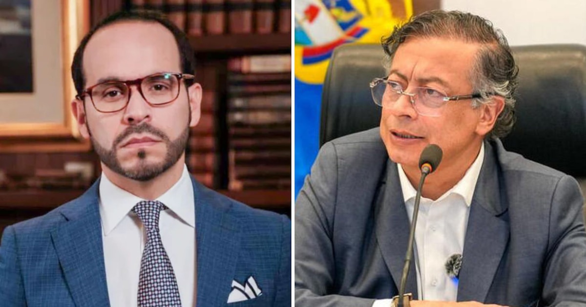 Gustavo Petro criticized Abelardo de la Espriella for his proposal to reintegrate retired military and eliminate JEP