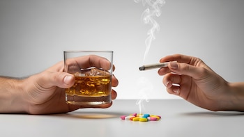 Cannabis y cocaína son las drogas que más consumen jóvenes mexicanos de 15 a 24 años