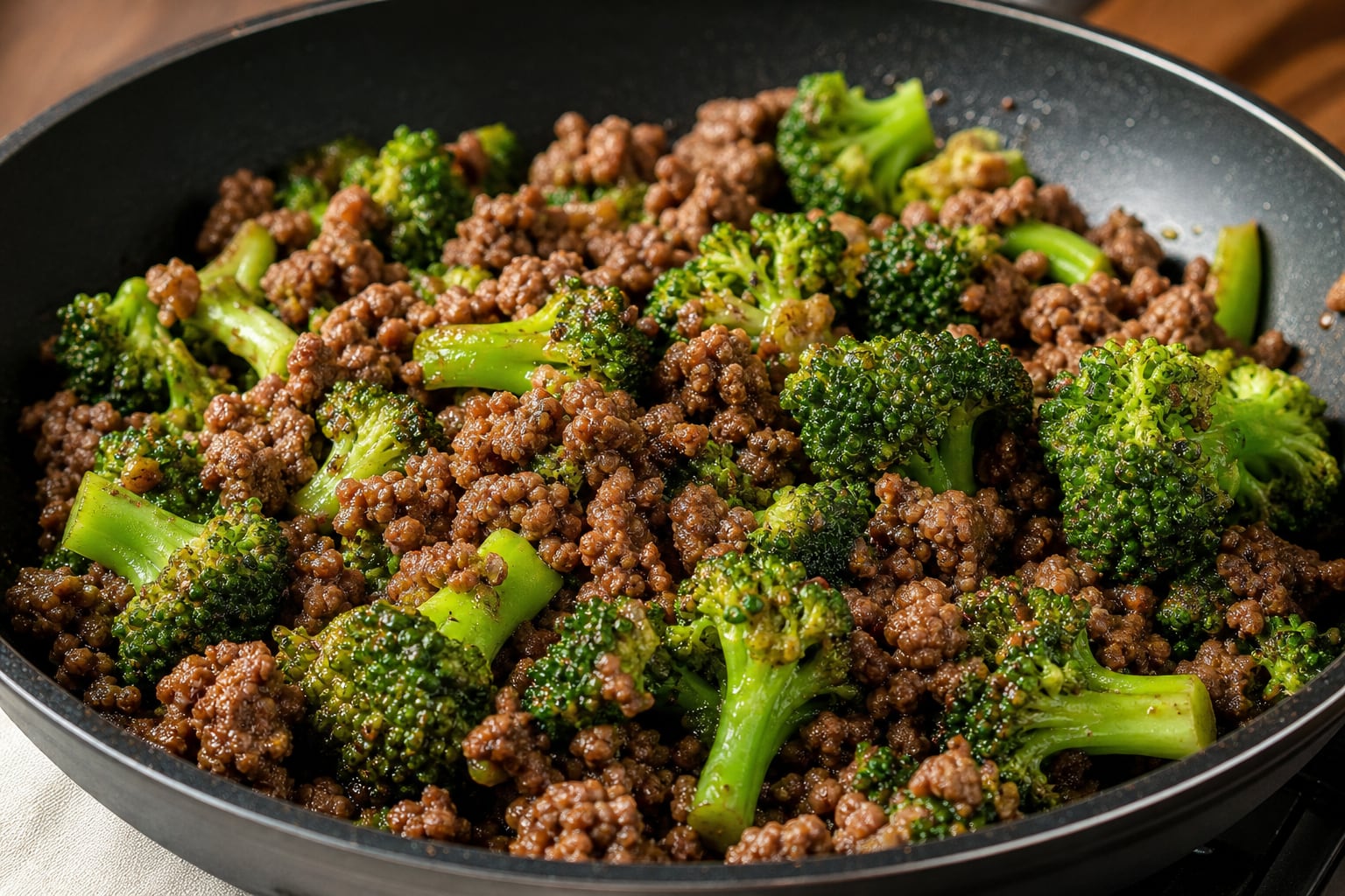 Carne picada con brócoli: la receta keto rica en proteínas ideal para un menú bajo en carbohidratos