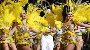 Los carnavales más impresionantes de