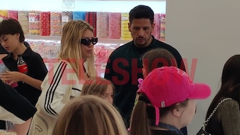 Las hijas de Wanda le