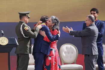 María José Pizarro lloró al