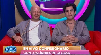 Ambos habitantes s emostraron muy