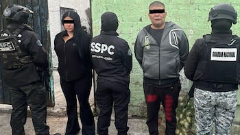 Golpe al narco en la CDMX: detienen a dos integrantes de “Los Patines” junto con 115 dosis de metanfetamina y un arma