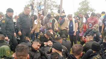 Polémica: miembros de la guardia