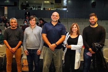 El grupo multidisciplinario que tuvo