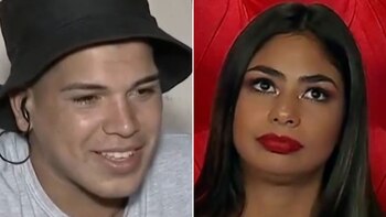 Thiago y Daniela tuvieron un