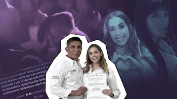 Esposa de delegado de Morena exhibe presunta infidelidad y desata escándalo político en Puebla