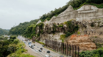Cerrarán por 48 horas el tramo Los Chorros de la Panamericana en El Salvador por voladuras controladas
