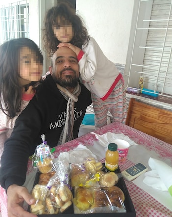 Las mellizas de 7 años