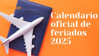 Calendario oficial de los feriados