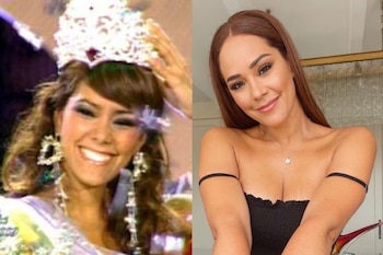 Karen Schwarz se encuentra casada