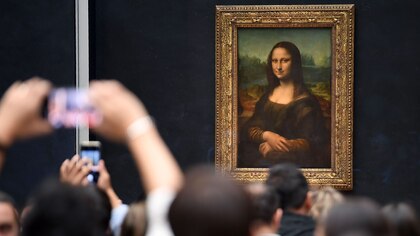 La justicia francesa rechazó un pedido para que la Mona Lisa regrese a Italia 