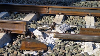 Puente desmiente que el descarrilamiento