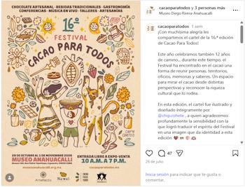 Festival de Cacao 2026