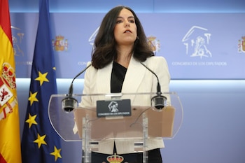 15/09/2026 La portavoz de Vox en el Congreso, Pepa Millán, durante una rueda de prensa en el Congreso de los Diputados, a 15 de septiembre de 2026, en Madrid (España).
POLITICA
Alejandro Martínez Vélez - Europa Press