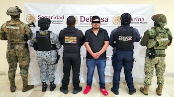 Con cartuchos de uso exclusivo del Ejército Mexicano y drogas: cae presunto integrante del CJNG en Puebla